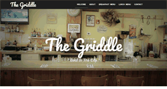 Desktop Screenshot of meetmeatthegriddle.com