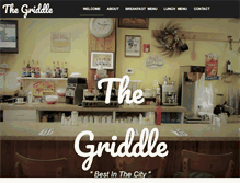 Tablet Screenshot of meetmeatthegriddle.com